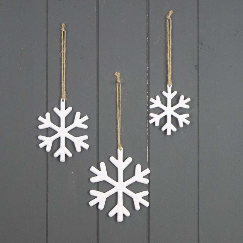 Hanging Snowflake Decoration