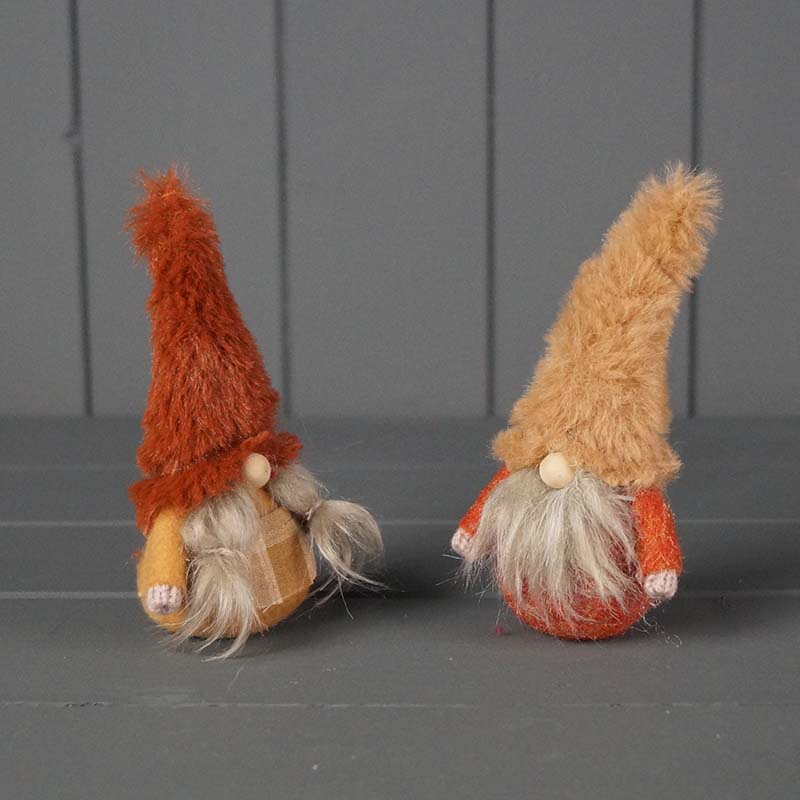 Pair of Textile Gonks 