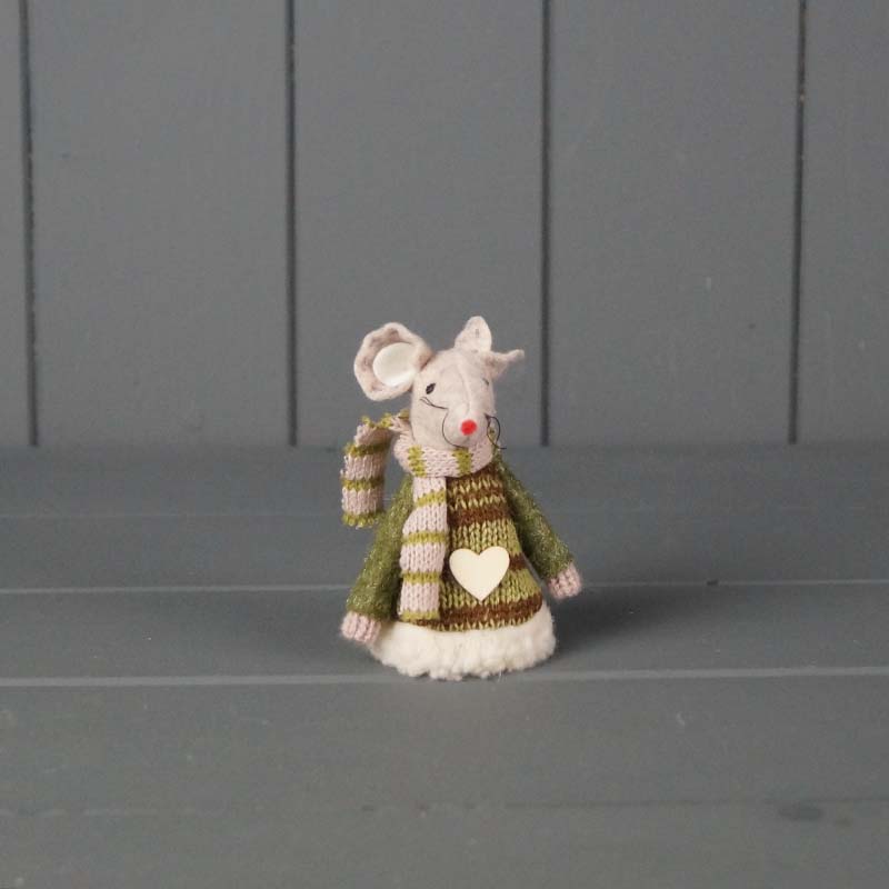 Autumn Fabric Mouse (8cm) detail page