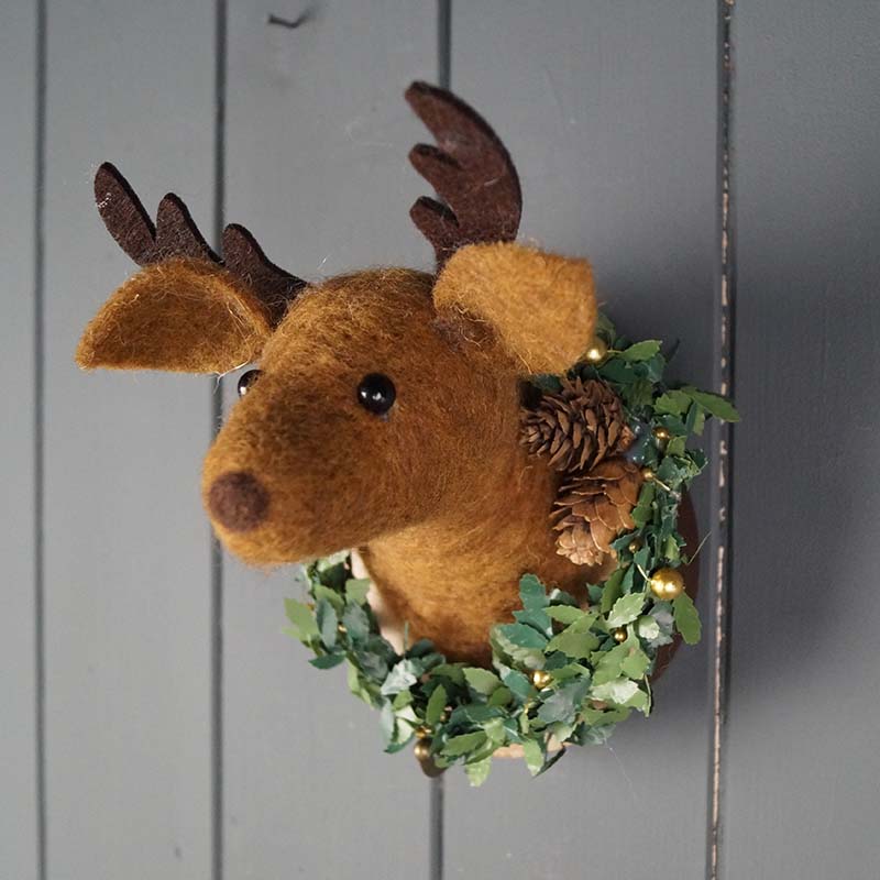 Christmas Reindeer Head 