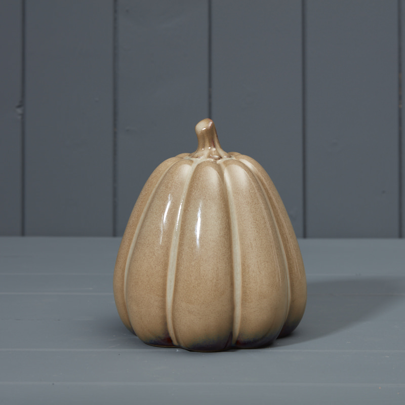 Ceramic Pumpkin (15cm) detail page