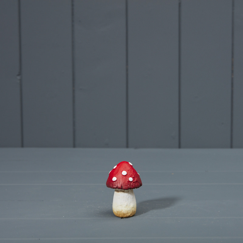 Toadstool Ceramic Mushroom 7cm