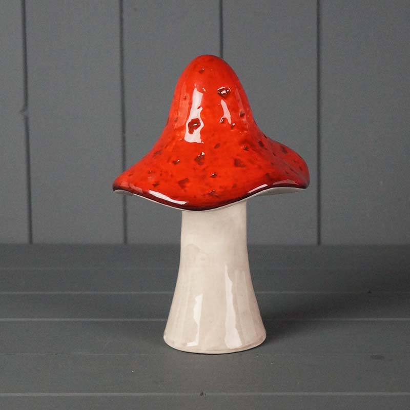 20cm Ceramic Mushroom