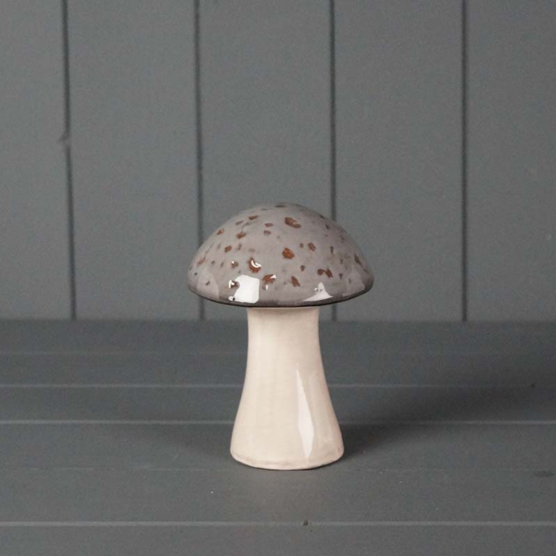 13cm Ceramic Mushroom