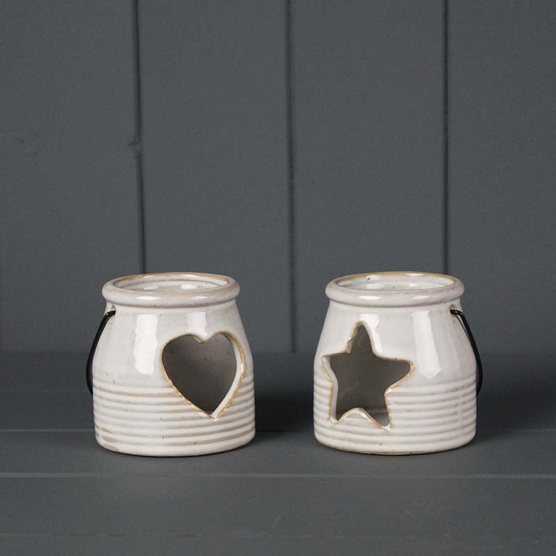 Star and Heart Tealight Holders