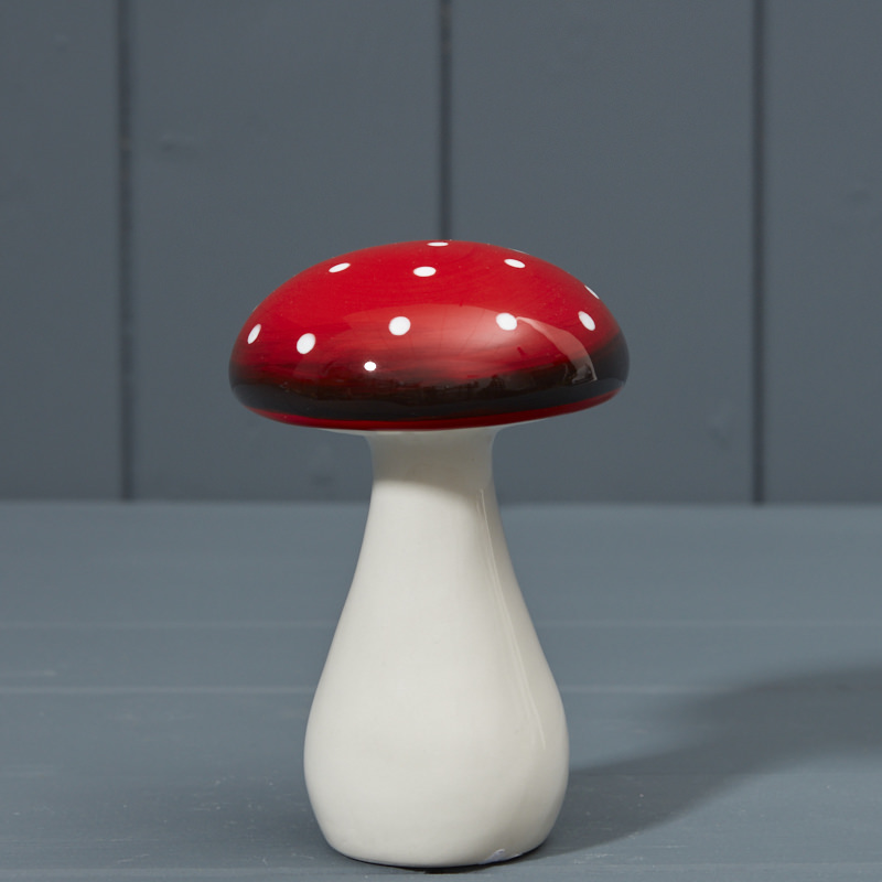 Medium Ceramic Mushroom