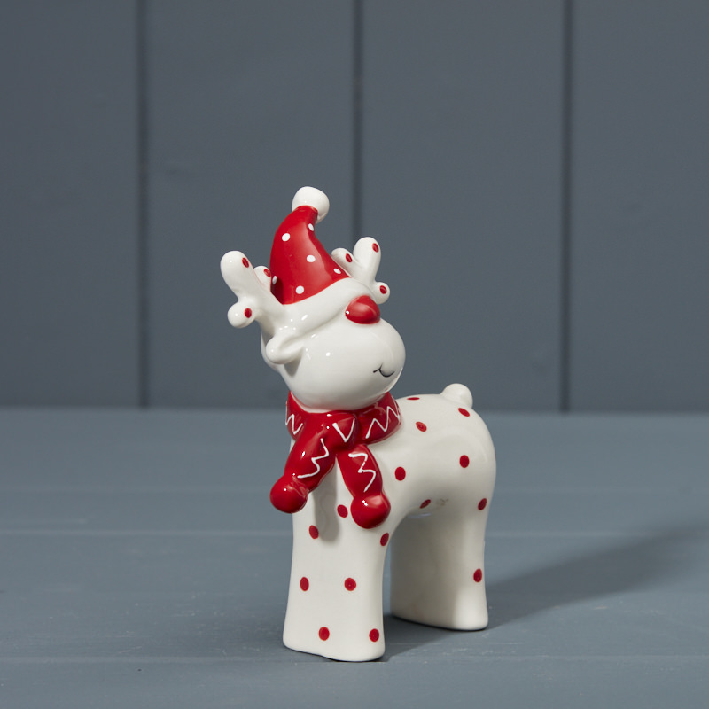 Ceramic Reindeer 