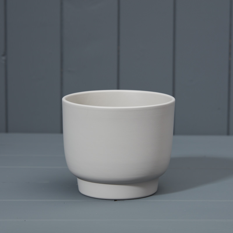 Ceramic Footed Pot 