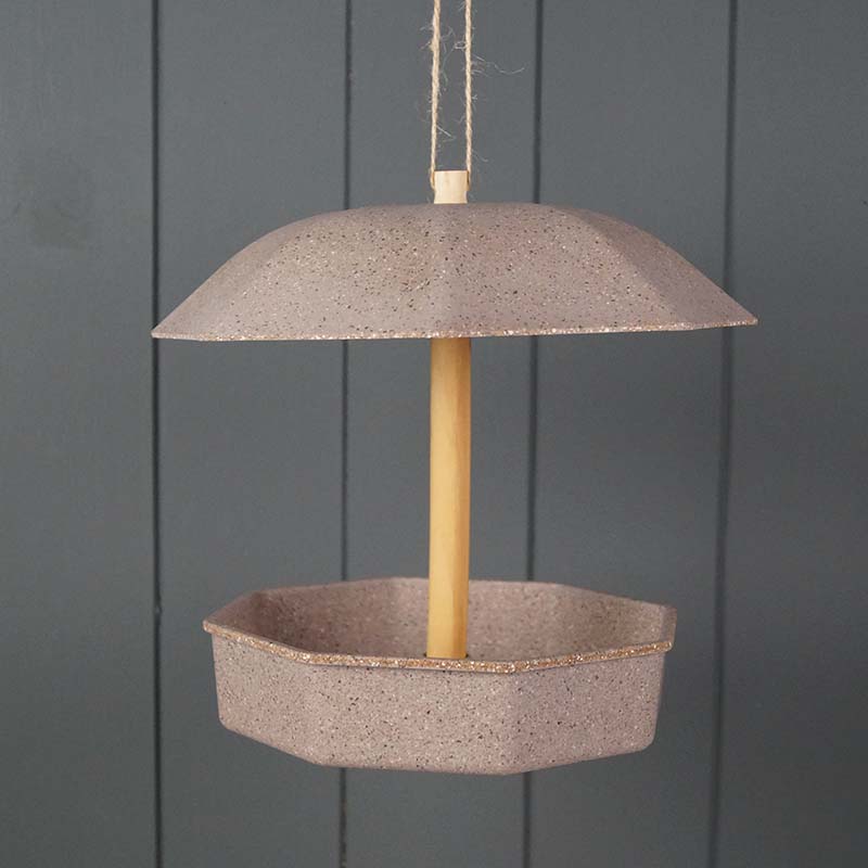 Earthy Mealworm Feeder - Nut detail page