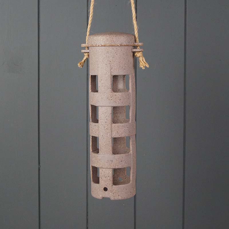 Earthy Suet Ball Feeder - Nut detail page