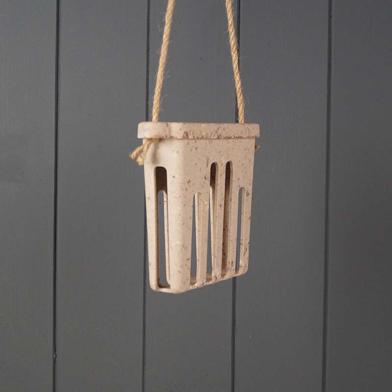 Earthy Suet Cake Feeder - Coffee detail page
