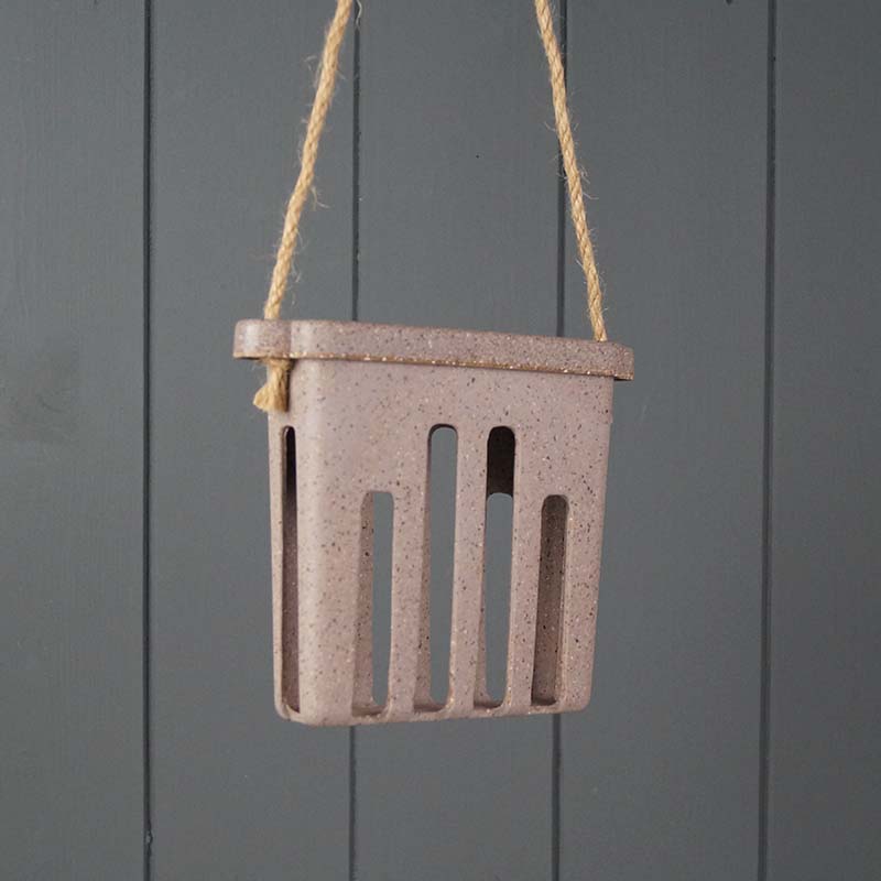 Earthy Suet Cake Feeder - Nut detail page
