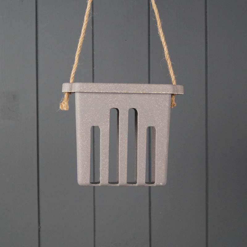 Earthy Suet Cake Feeder - Straw detail page