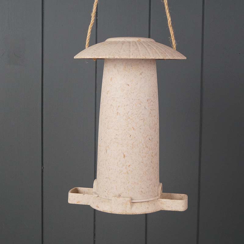 Seed Feeder made from Wheat Chaff