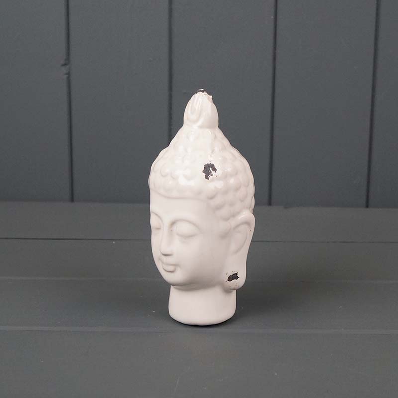 Ceramic Buddha Head Ornament