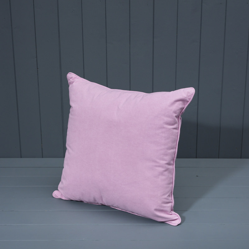 Pink Cotton Cushion with Filling
