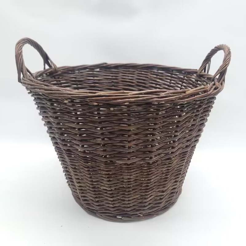 Willow Roound Basket (35cm) detail page