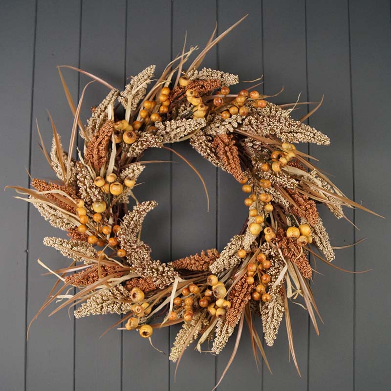 Autumn Wreath (52cm) detail page