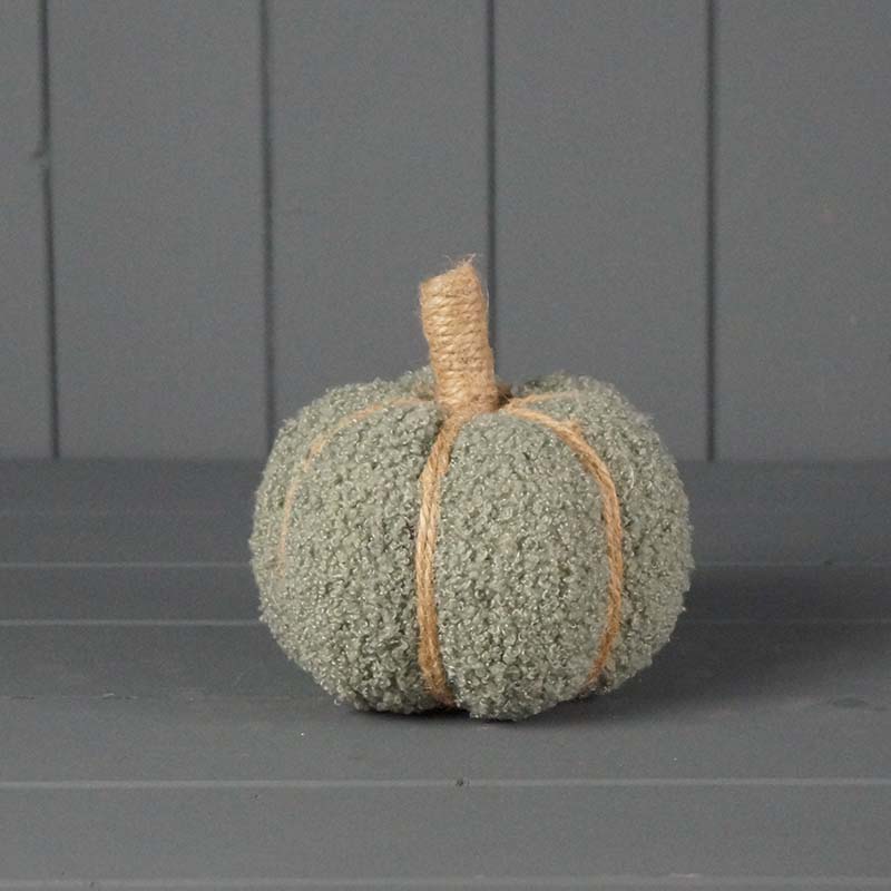 13cm Fabric Pumpkin