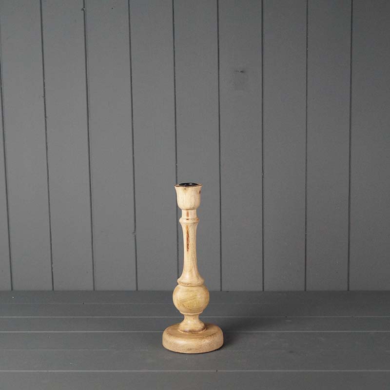 Wooden Candle Holder (27cm) detail page