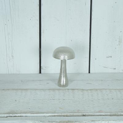 Small Aluminium Mushroom