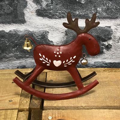 Metal Reindeer Decoration