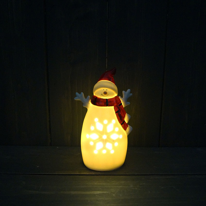 LED Snowman