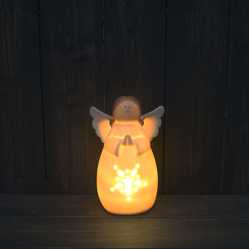 LED Ceramic Angel