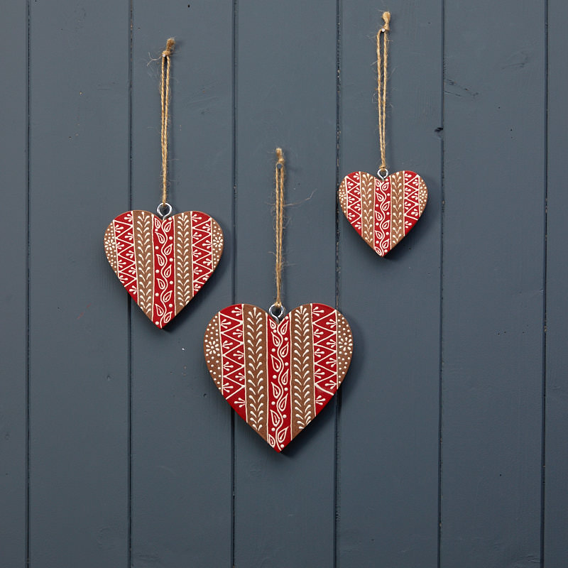 Small Hanging Heart