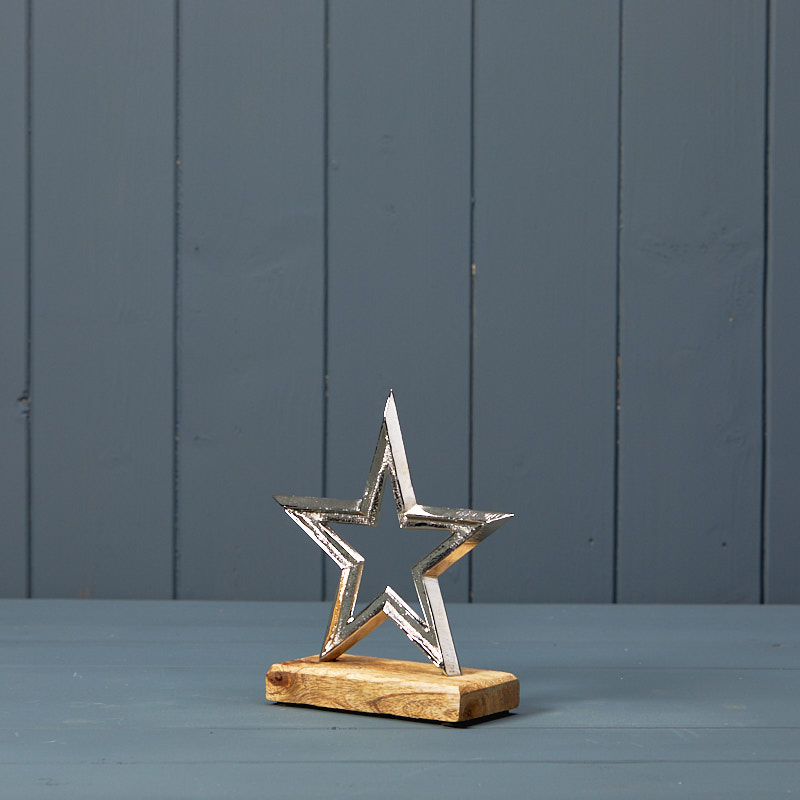 Silver Star on Base (16.5cm) detail page
