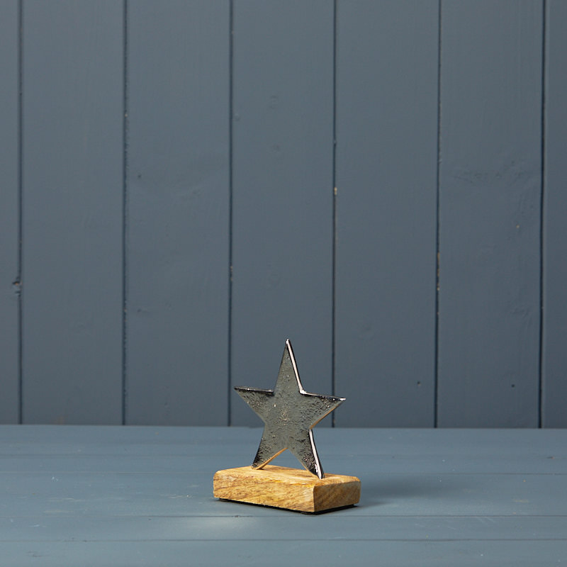 Silver Star on Base (11.5cm) detail page
