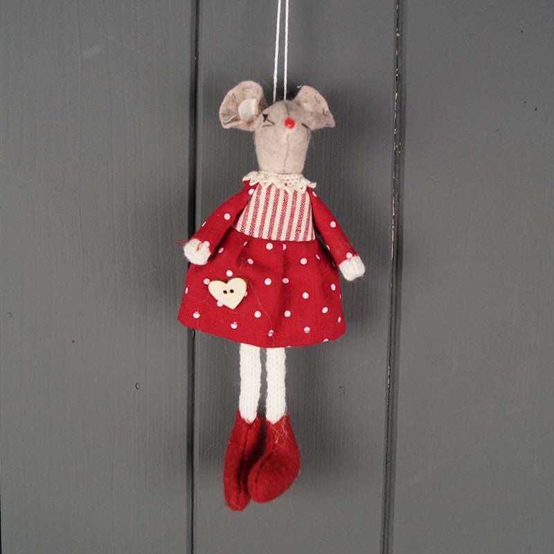 15cm fabric mouse