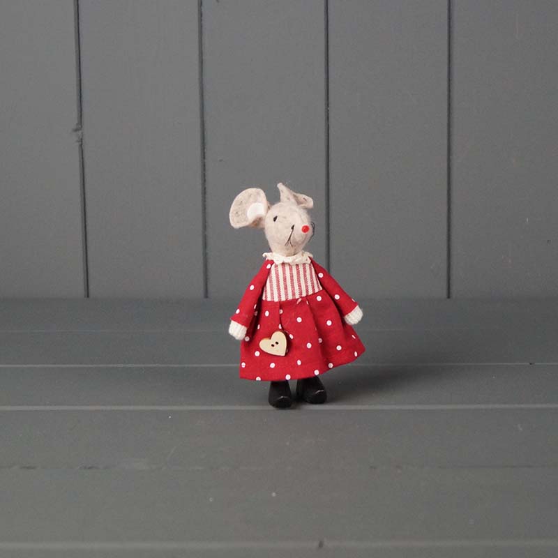 11cm fabric mouse