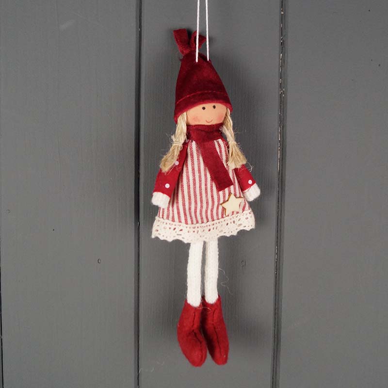 15cm fabric doll
