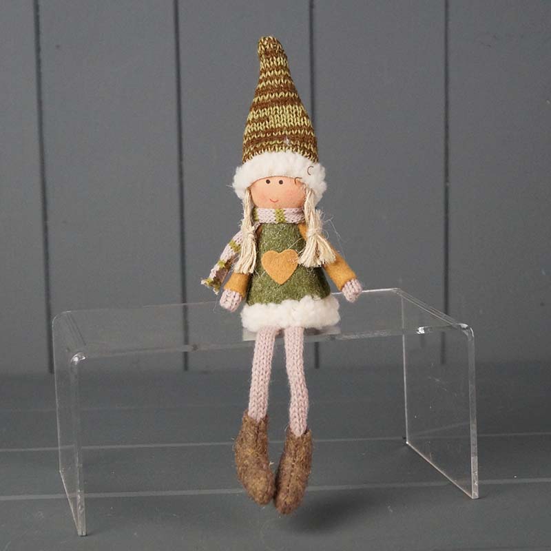15cm Autumn Fabric Doll