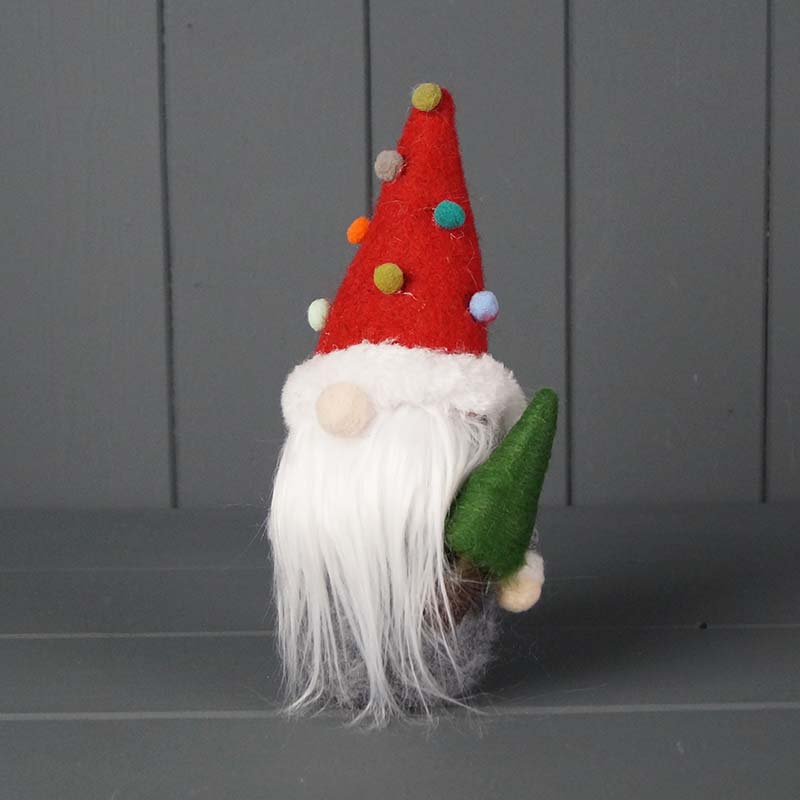 29cm Felt Santa