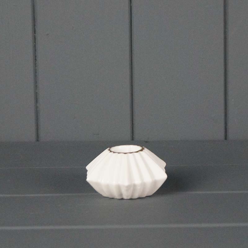 7.5cm Ceramic Candle Holder