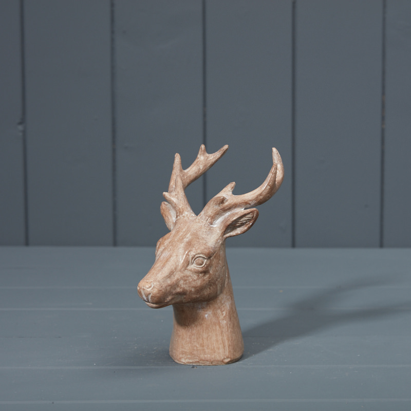 16cm Stag Head