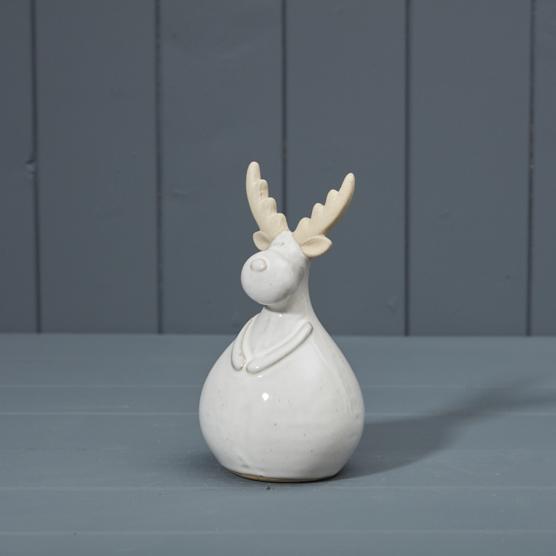 16.5cm Ceramic Reindeer