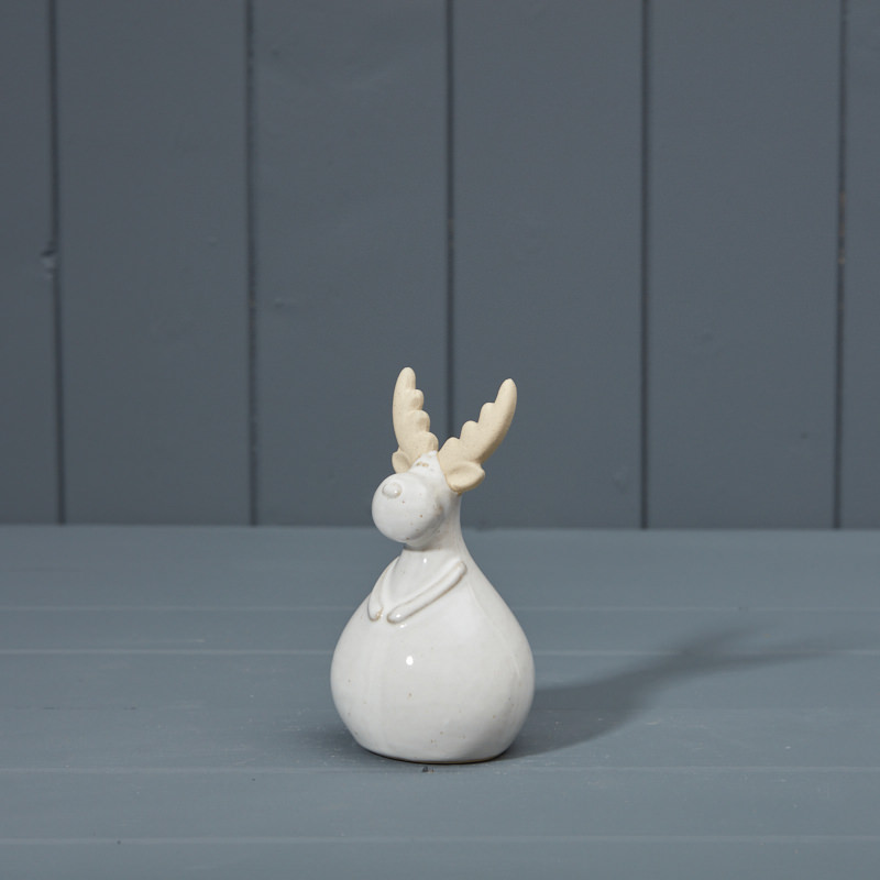 12.5cm Ceramic Reindeer 