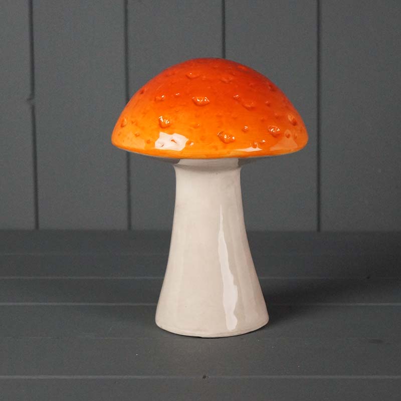 19cm Ceramic Mushroom