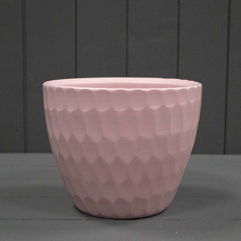 Griebling Rose Ceramic Carve Pot (17cm) detail page
