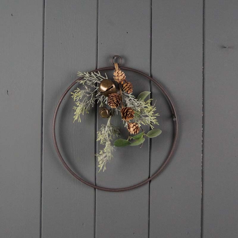 20cm Wire Wreath 