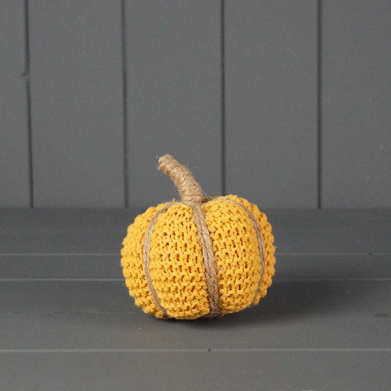 12cm fabric pumpkin