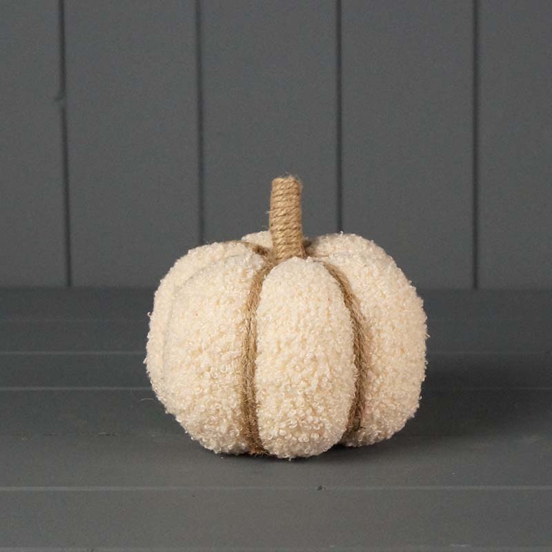 13cm Fabric Pumpkin