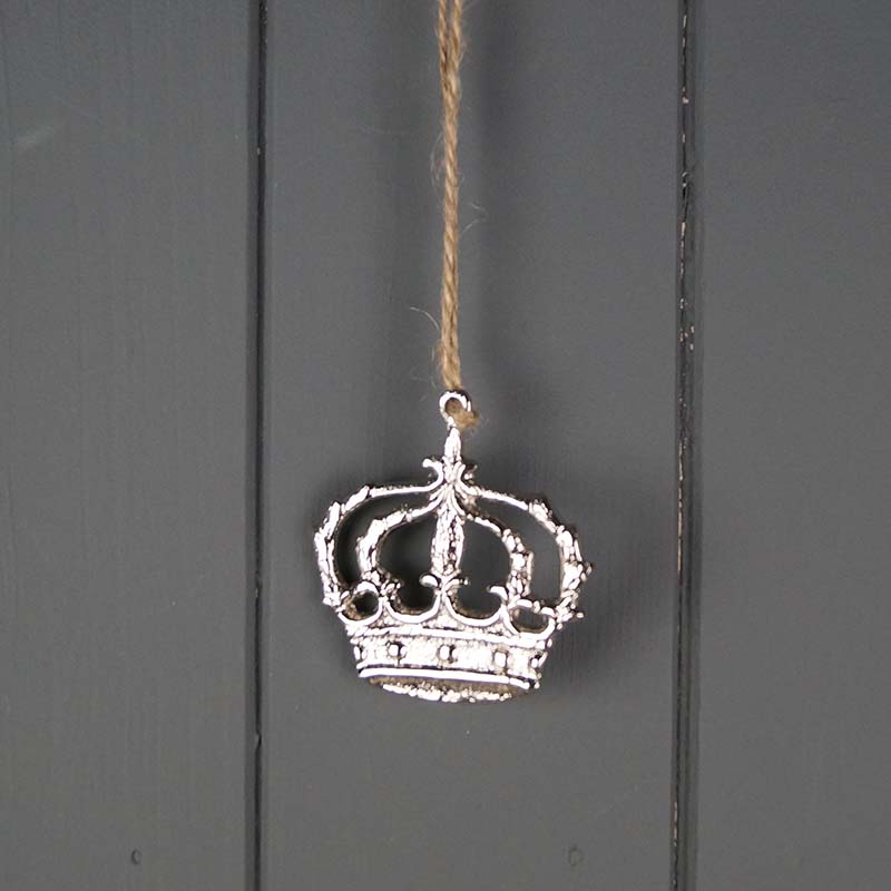 6cm Hanging Metal Crown