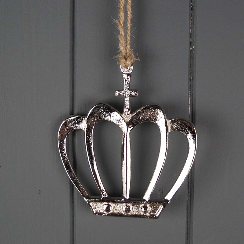 11cm Hanging Metal Crown