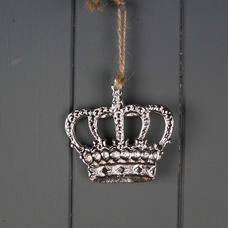 8.5cm Metal Hanging Crown
