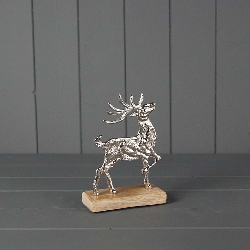 17.5cm Metal Reindeer