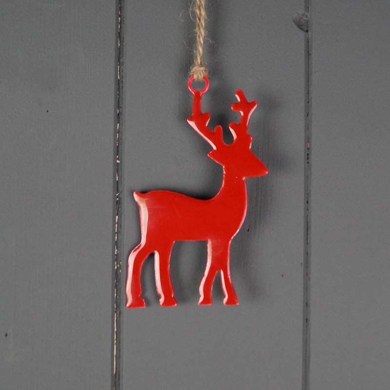 10cm Hanging Reindeer